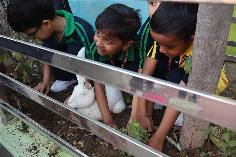 ACTIVITIES TOWARD A GREEN EARTH AND A CLEAN EARTH