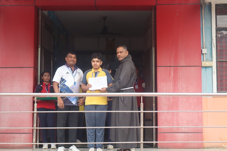 AWARD CEREMONY OF CHESS & SKATING COMPETITION 2026