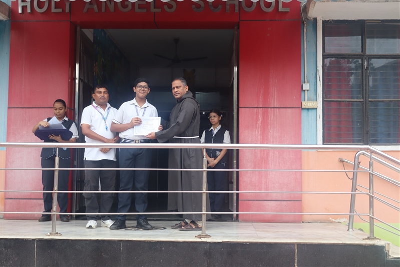 AWARD CEREMONY FOR ZONAL CHESS,BADMINTON & DRAWING COMPETITION 2026
