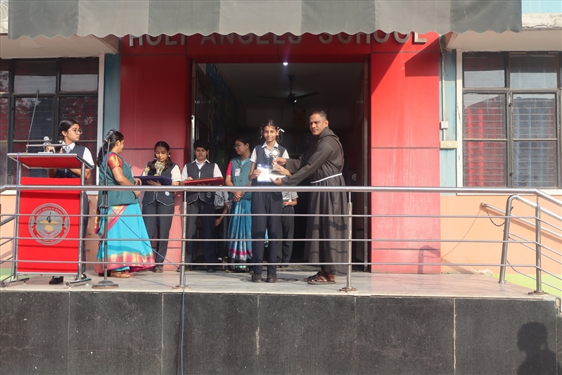 AWARD CEREMONY OF {DECLAMATION, GROUP SONG & ATHELETICS COMPETITIONS}