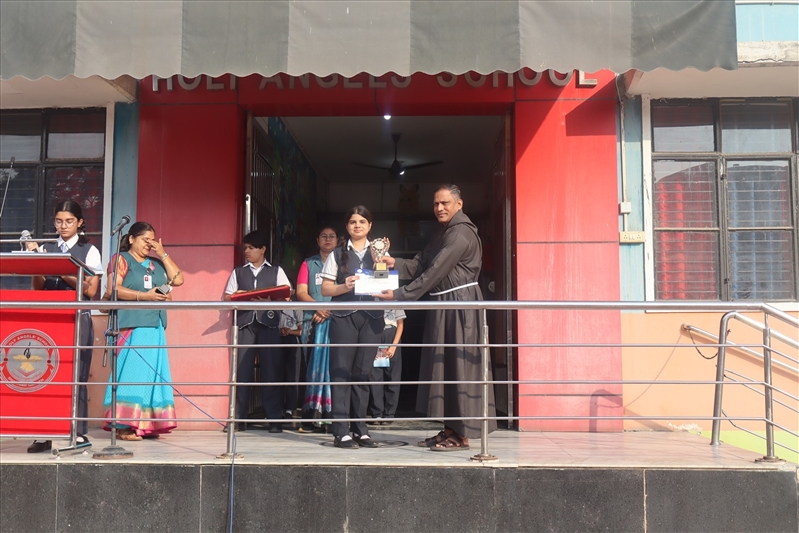 AWARD CEREMONY OF {DECLAMATION, GROUP SONG & ATHELETICS COMPETITIONS}