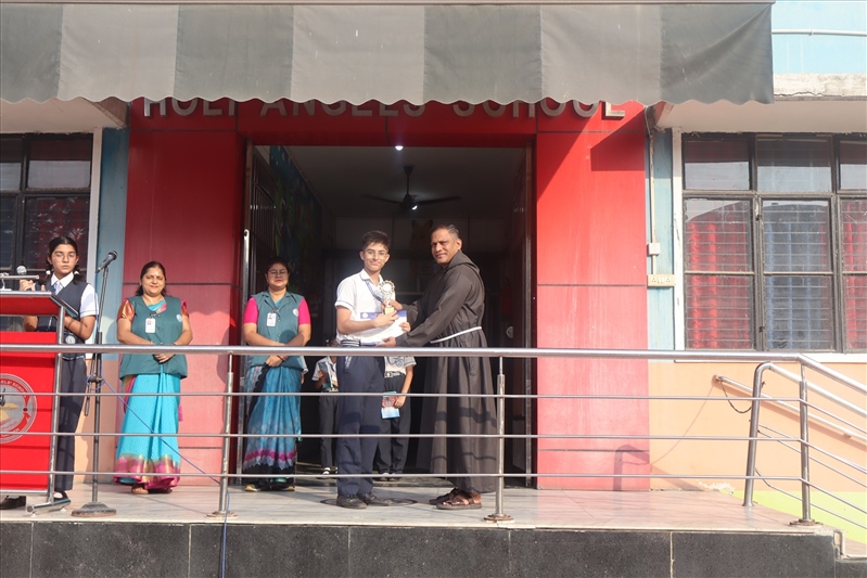 AWARD CEREMONY OF {DECLAMATION, GROUP SONG & ATHELETICS COMPETITIONS}