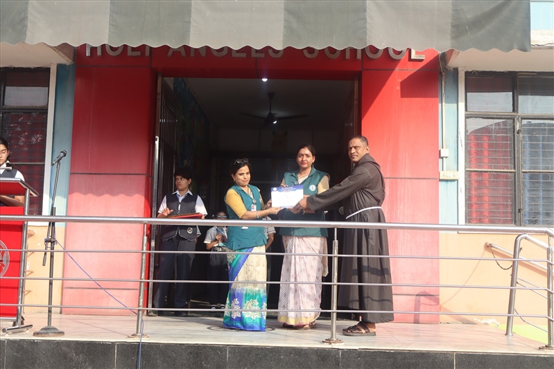 AWARD CEREMONY OF {DECLAMATION, GROUP SONG & ATHELETICS COMPETITIONS}