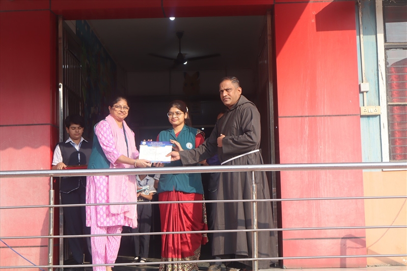 AWARD CEREMONY OF {DECLAMATION, GROUP SONG & ATHELETICS COMPETITIONS}