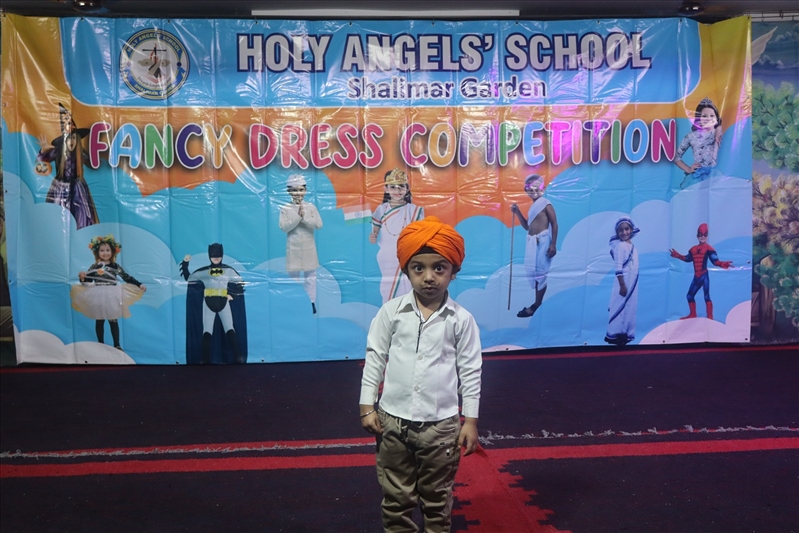 FANCY DRESS 2026 (NURSERY,LKG,UKG}