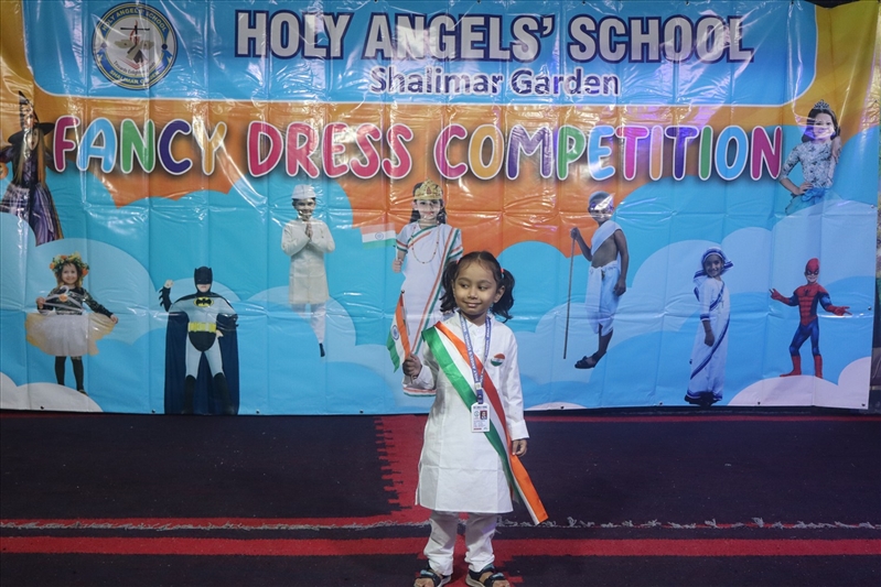 FANCY DRESS 2026 (NURSERY,LKG,UKG}