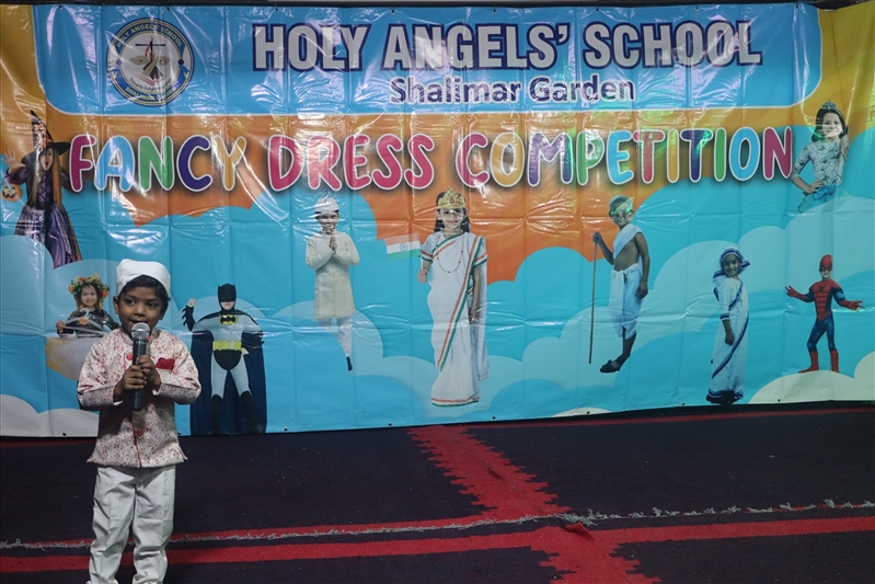 FANCY DRESS 2026 (NURSERY,LKG,UKG}