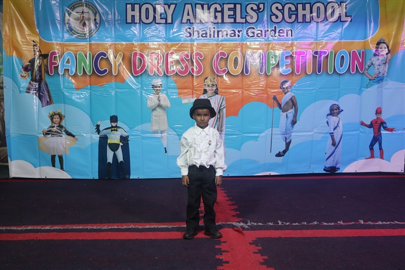FANCY DRESS 2026 (NURSERY,LKG,UKG}