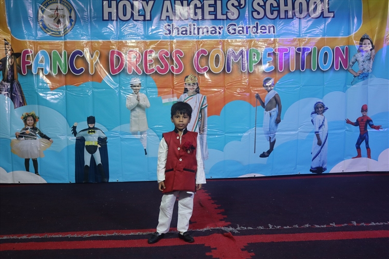 FANCY DRESS 2026 (NURSERY,LKG,UKG}