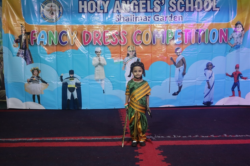 FANCY DRESS 2026 (NURSERY,LKG,UKG}