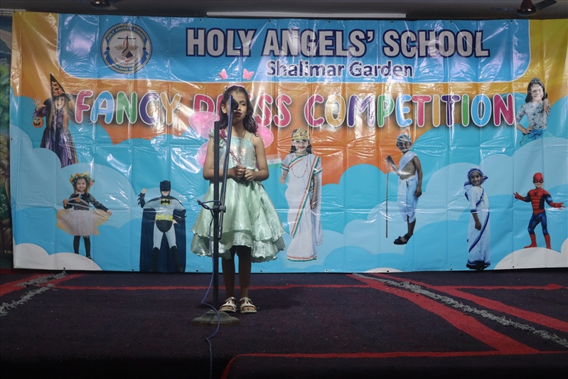 FANCY DRESS COMPETITION 2026 {CLASS-I & II}