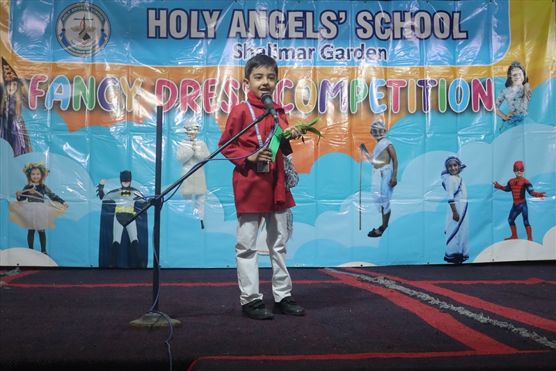 FANCY DRESS COMPETITION 2026 {CLASS-I & II}
