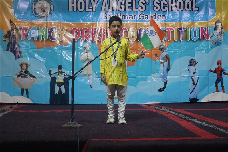 FANCY DRESS COMPETITION 2026 {CLASS-I & II}