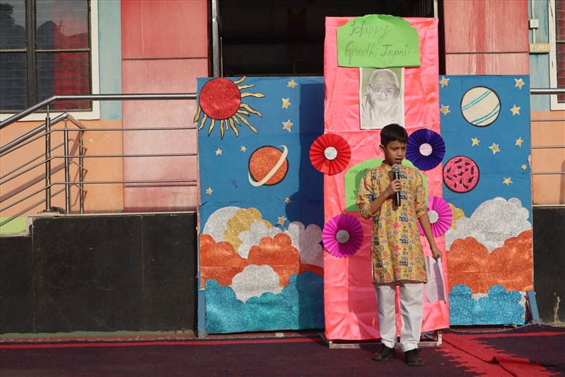 GANDHI JAYANTI SPECIAL ASSEMBLY 2026