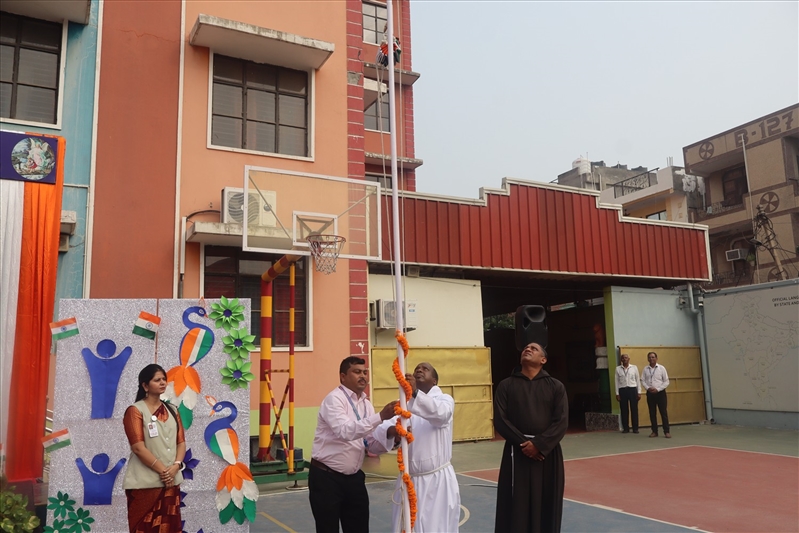 INDEPENDENCE DAY CELEBRATION & FELICITATION OF OUR SCHOOL TOPPERS