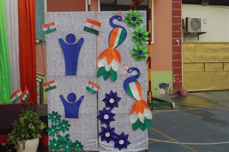 INDEPENDENCE DAY CELEBRATION & FELICITATION OF OUR SCHOOL TOPPERS