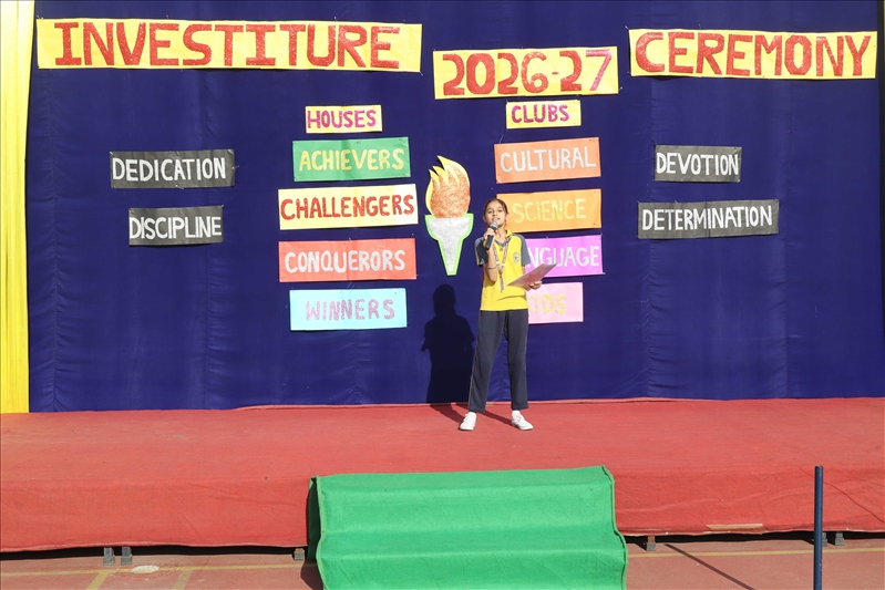 INVESTITURE CEREMONY 2026-2027