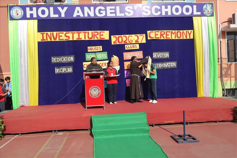 INVESTITURE CEREMONY 2026-2027