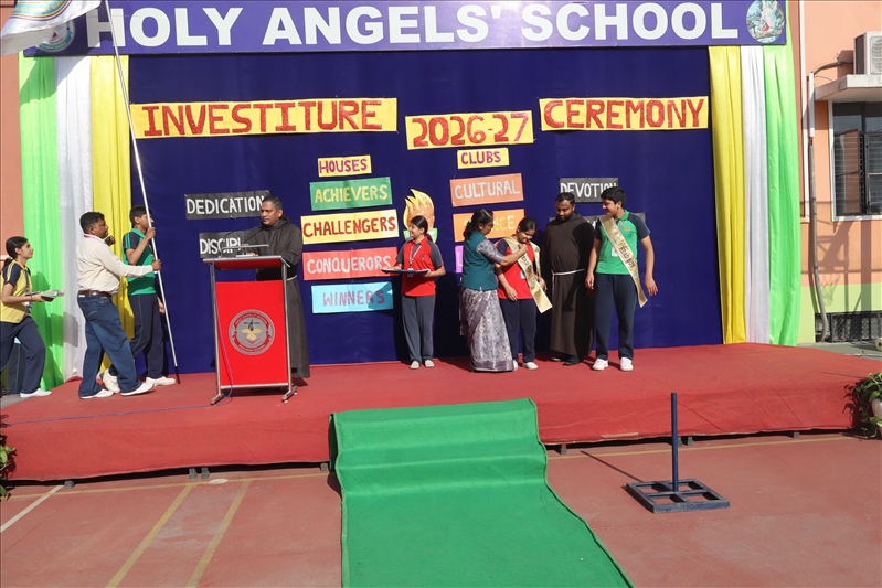 INVESTITURE CEREMONY 2026-2027