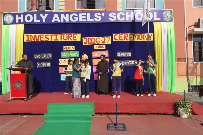 INVESTITURE CEREMONY 2026-2027