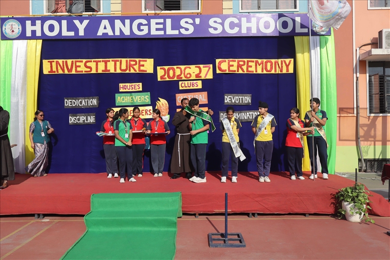 INVESTITURE CEREMONY 2026-2027