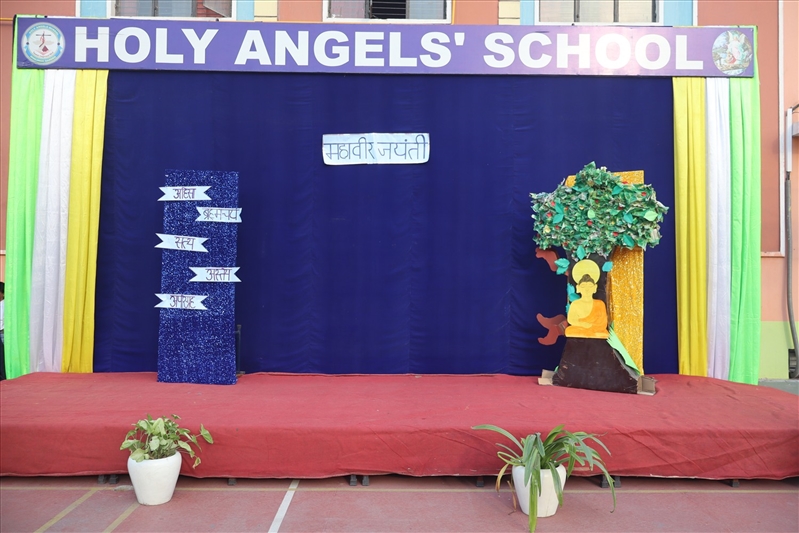 MAHAVIR JAYANTI CELEBRATION