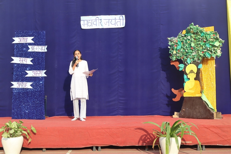 MAHAVIR JAYANTI CELEBRATION