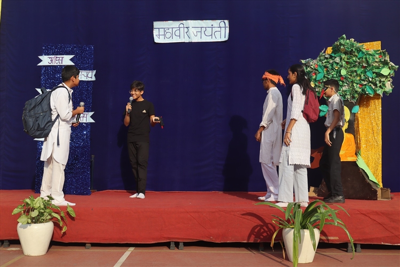 MAHAVIR JAYANTI CELEBRATION