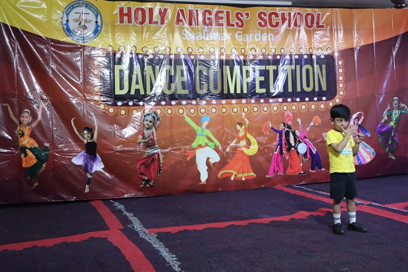 NURSERY, LKG ,UKG SOLO DANCE COMPETITION 2026