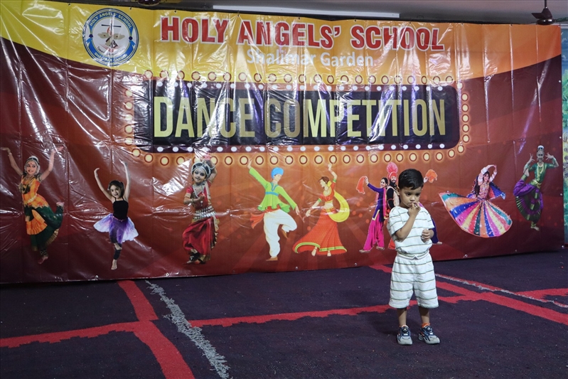 NURSERY, LKG ,UKG SOLO DANCE COMPETITION 2026
