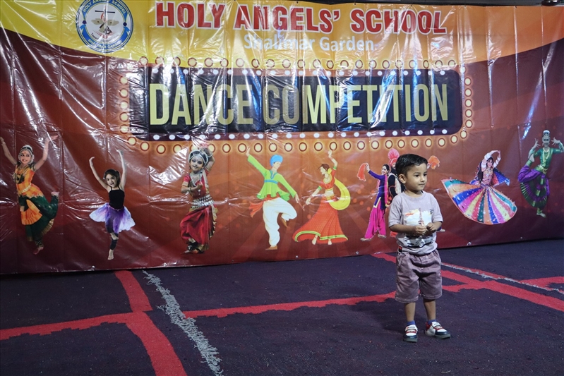 NURSERY, LKG ,UKG SOLO DANCE COMPETITION 2026