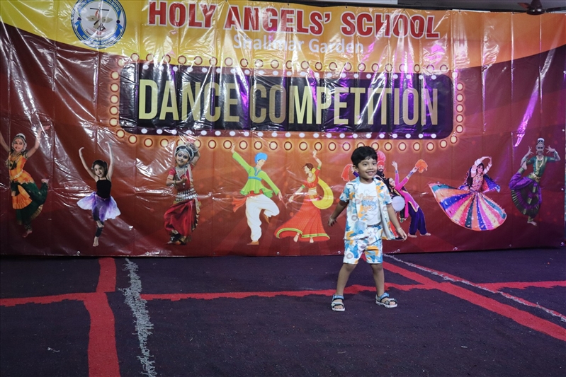 NURSERY, LKG ,UKG SOLO DANCE COMPETITION 2026
