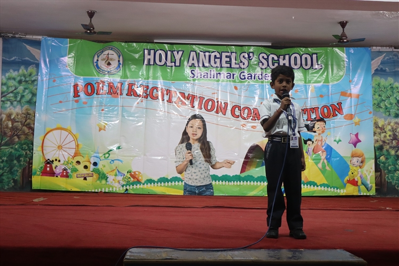 POEM RECITATION COMPETITION 2026