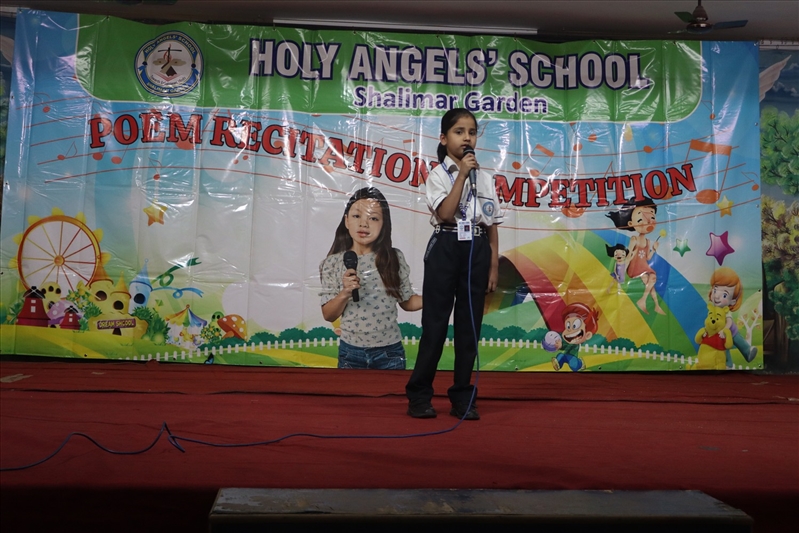 POEM RECITATION COMPETITION 2026