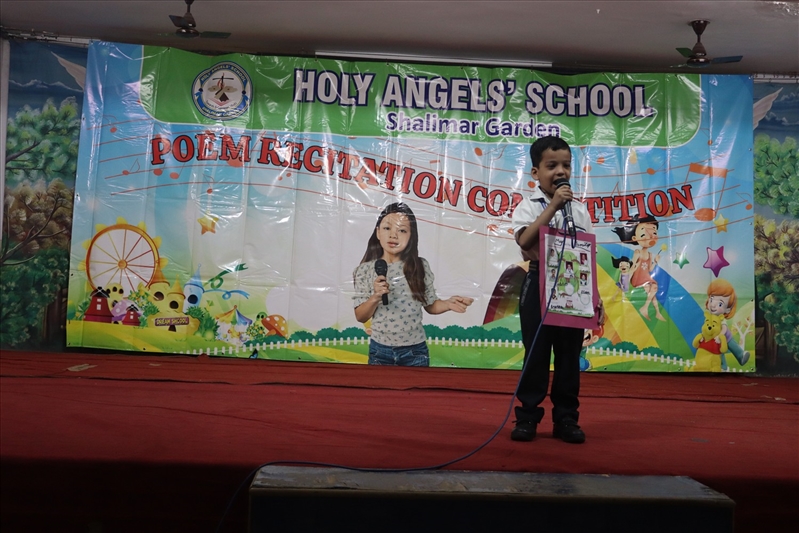 POEM RECITATION COMPETITION 2026