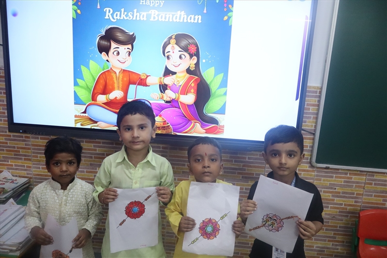 RAKHI MAKING COMPETITION 2026